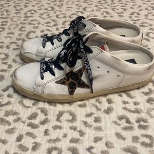 GOLDEN GOOSE MULES / Size 39